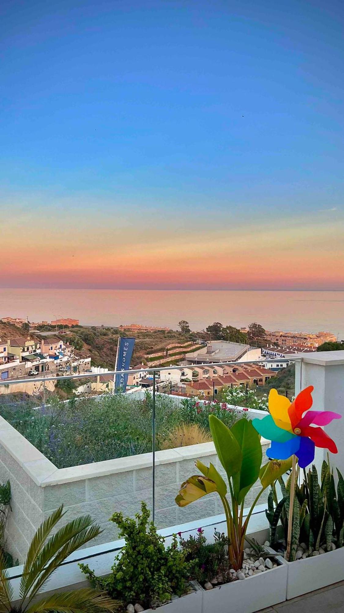 דירות Rincón de la Victoria Rincon Idilia מראה חיצוני תמונה